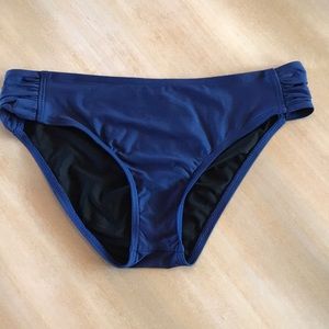 Navy blue bikini bottoms